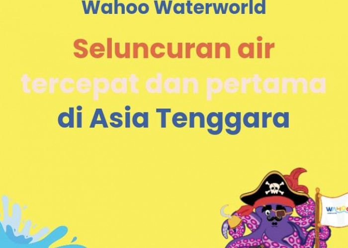 Inilah 5 Wahana Favorit di Wahoo Waterworld Bandung Barat, Lokasinya Dekat Stasiun KCJB di Padalarang