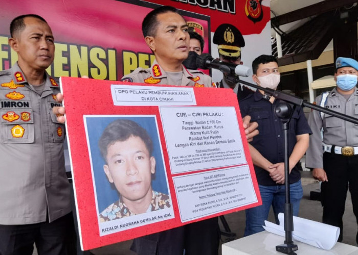 Ini Wajah dan Identitas Terduga Pelaku Kasus Anak Tewas Ditusuk Usai Pulang Mengaji di Cimahi