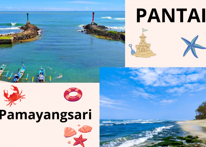 Menikmati Keindahan Pantai Pamayangsari, Wisata Primadona Tasikmalaya