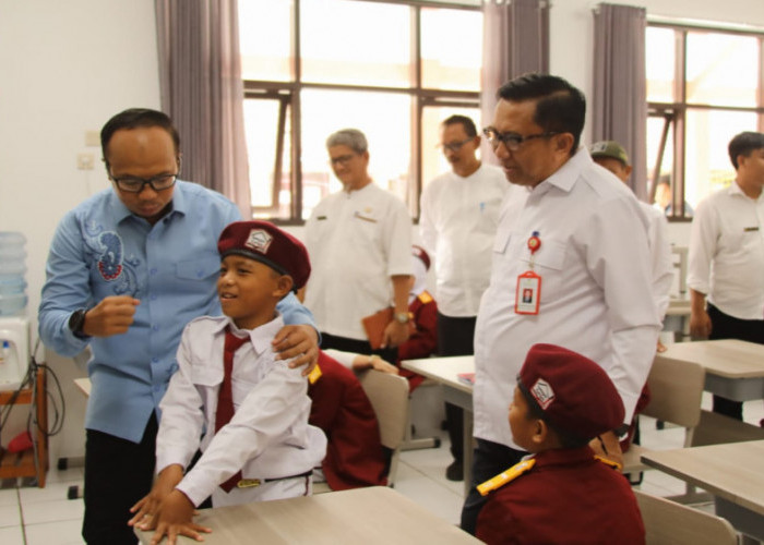 Fasilitas Sekolah Rakyat Terintegrasi Kota Tasikmalaya Masih Terbatas, Kemensos Lakukan Peninjauan