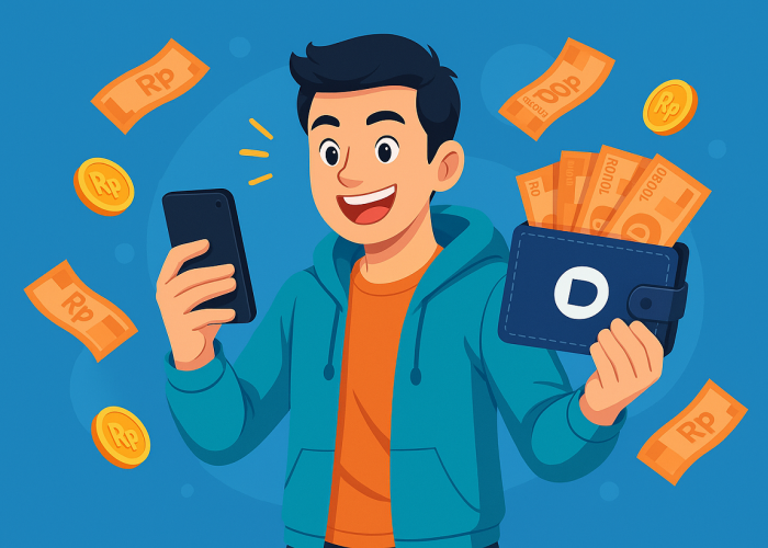 Cara Dapat Saldo Gratis Cuma Pakai Aplikasi DANA