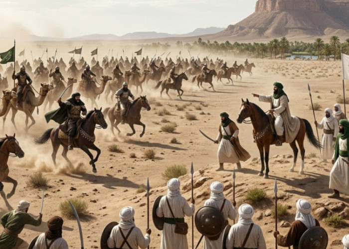 Perang Badar di Bulan Ramadhan: Kisah Iman, Kepemimpinan, dan Kemenangan yang Mengubah Sejarah Islam