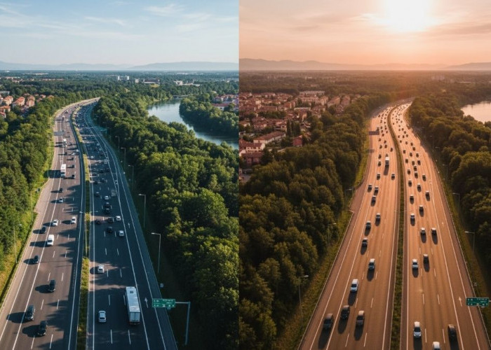 Nggak Perlu Kamera Mahal! Cukup Prompt Gemini AI Bahasa Indonesia untuk Edit Foto Pemandangan Jadi Sinematik!