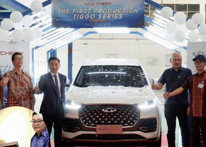 Rp 5,25 Triliun dari Chery Siap Bangkitkan Otomotif Indonesia