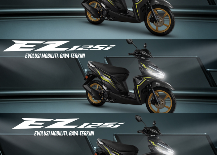 Bukan Honda Vario Lagi, Skutik 125 CC WMOTO EZ125i Tangki 6 Liter Ini Diam-Diam Siap Guncang Pasar 2026