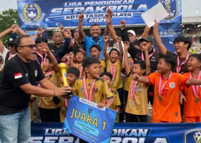 SDN Galunggung Borong Dua Gelar Juara LPS Kota Tasikmalaya 2026, Kalahkan Dua Lawan di Final