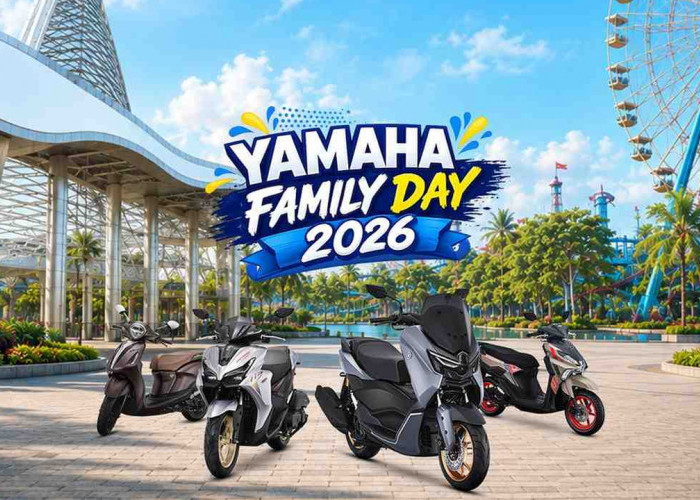 Motor Yamaha Gratis Masuk Ancol Selama 3 Hari, Simak Ketentuan Yamaha Family Day 2026
