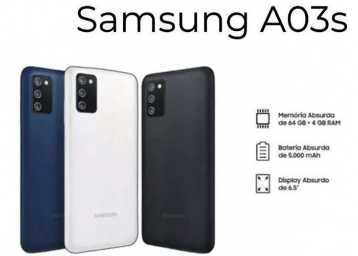 Samsung AO3s: Pilihan Smartphone Ekonomis dengan Fitur Lengkap untuk Semua Kebutuhan