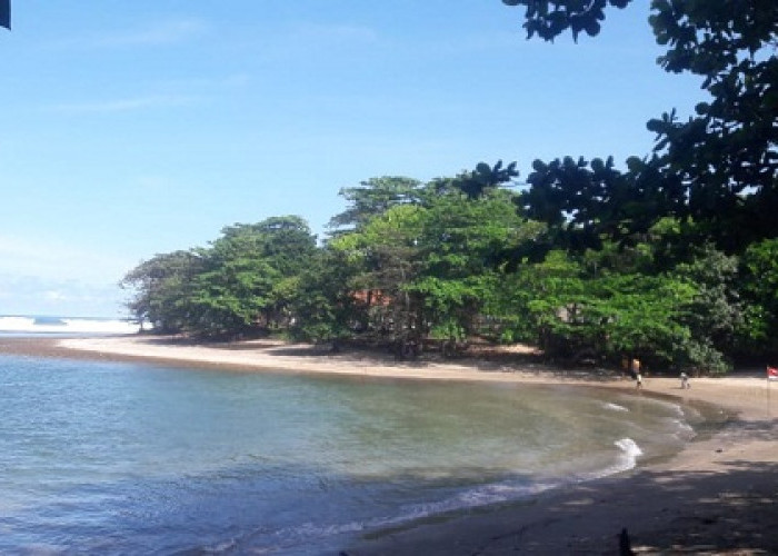 Di Balik Keindahan Objek Wisata Pantai Sindangkerta, Lokasi Satu Ini Jangan Didekati! Ini Pesan Balawista
