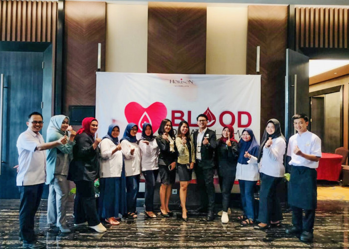 Hotel Horison Tasikmalaya Kumpulkan Puluhan Labu Darah, Ajak Mitra Hotel Mendonor