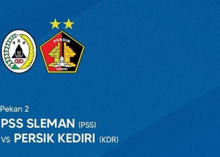 PSS Sleman Kembali Telah Kekalahan, Kali Ini 0-2 dari Persik Kediri, Ramiro Fergonzi Cetak Gol Perdana