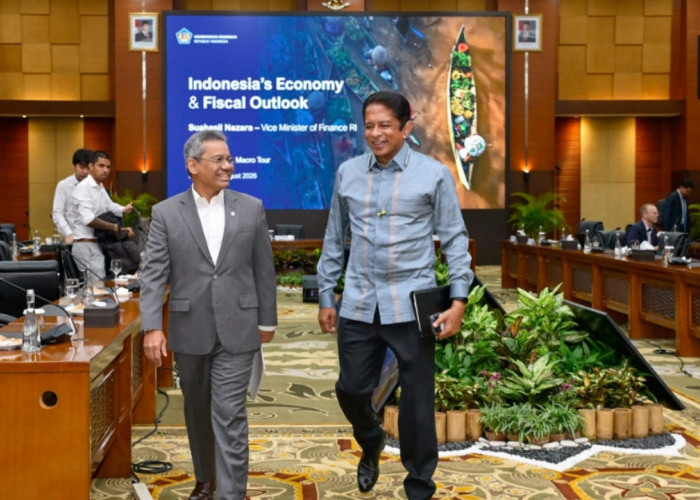 RAPBN 2027 Targetkan Pendapatan Negara Tumbuh 6,8 Persen, Defisit Dijaga 2,4 Persen