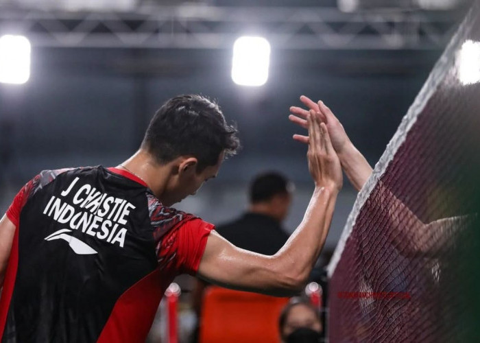 Pemain Andalan Indonesia Sektor Tunggal Putra Jonatan Christie Melaju ke Babak Perempat Final Arctic Open 2024