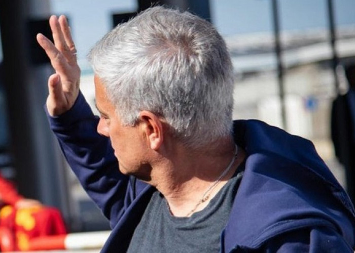 Mourinho Kabur Ketika Ditanya Wartawan Soal Masa Depannya Bersama AS Roma: ‘Selamat tinggal, Ciao-Ciao’
