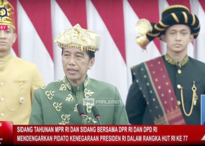Mantap, Jokowi Bilang Indonesia Sudah 3 Tahun Tak Impor Beras Walaupun Lahan Terus Menyusut