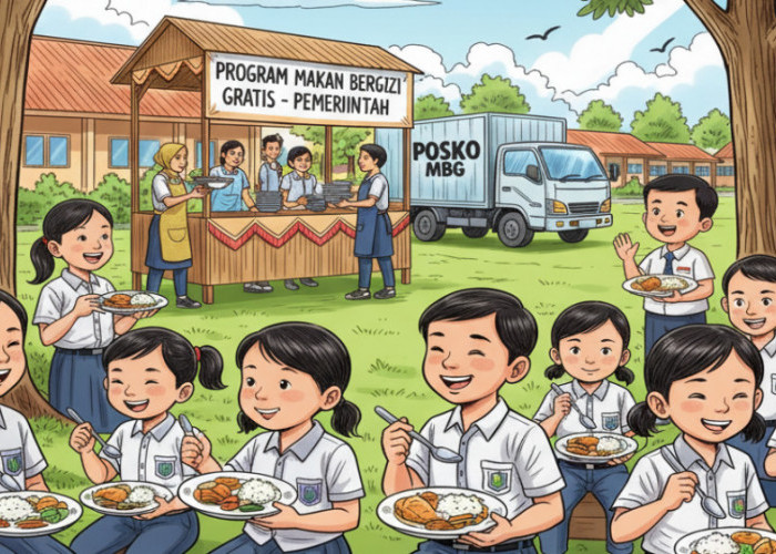 Pemkot Tasikmalaya Pastikan Program Makan Bergizi Gratis Berjalan Lagi di Tamansari