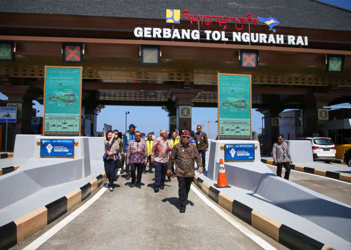 Kementerian PUPR Matangkan Uji Coba Tol Nontunai Nirsentuh di Bali