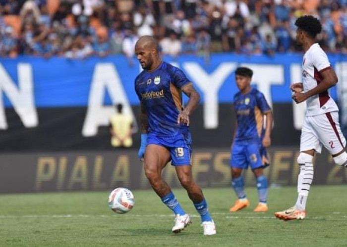 David da Silva Berburu Gol 100 di Liga 1 2024-2025, Ingin Jadi Legenda Persib