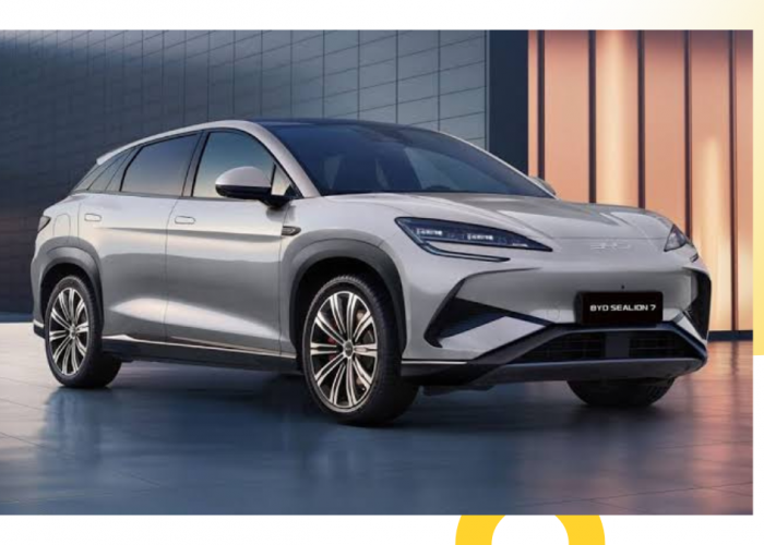 Review BYD Sealion 7, SUV Listrik Rp700 Jutaan dengan Performa Ngebut dan Interior Mewah