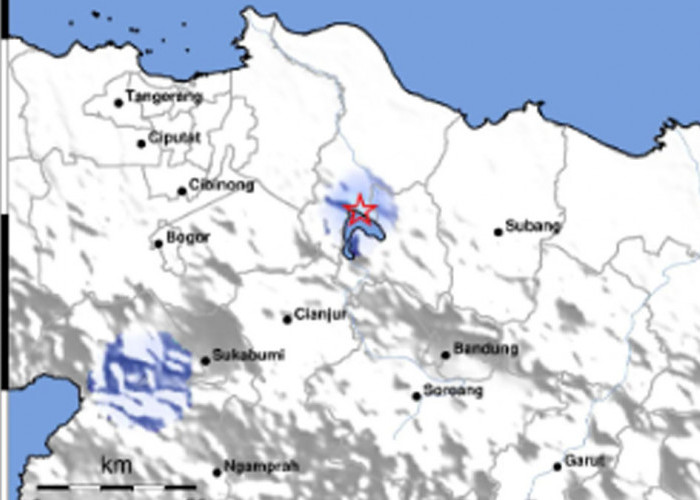 Gempa Tektonik Guncang Purwakarta, Nias Selatan Digoyang Gempa 5.0 Magnitudo