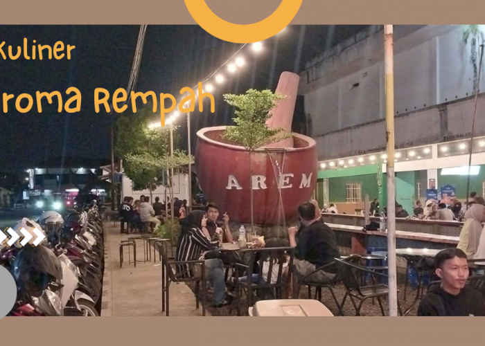 Aroma Rempah Tepi Sungai Cimulu, Sensasi Nongkrong Malam yang Bikin Tasikmalaya Ketagihan