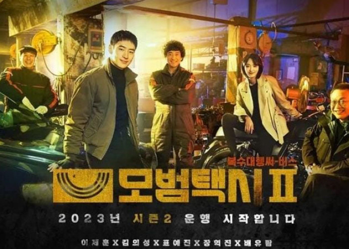 Asyik 7 Film Drakor yang akan Tayang Februari 2023, Lee Je Hoon Kembali Akting di Taxi Driver 2!