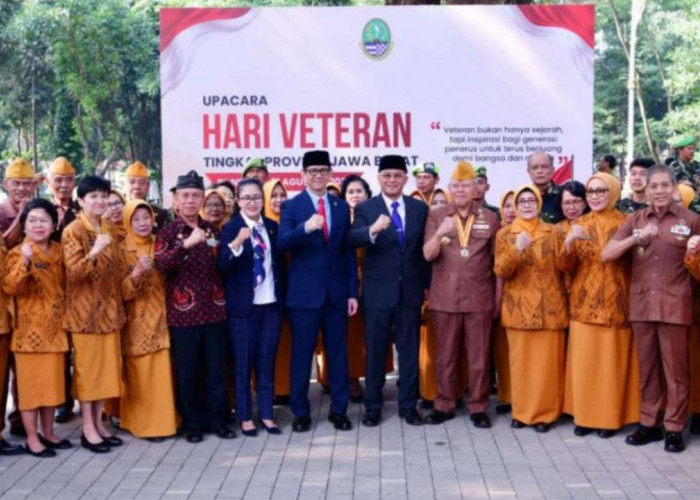 Hari Veteran Nasional 2026, Wagub Jabar Tekankan Peran Veteran Wariskan Nilai Perjuangan