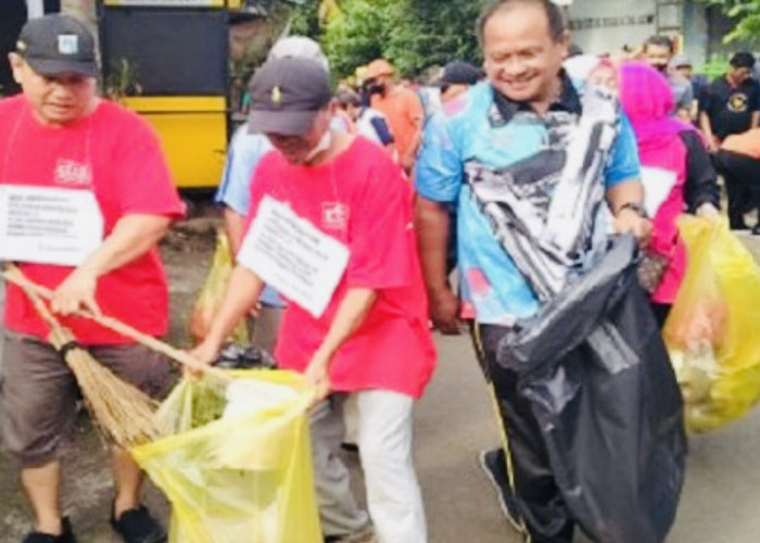 Patut Ditiru Kota Tasik Nih, Lomba Pungut Sampah Terbanyak Dapat Hadiah