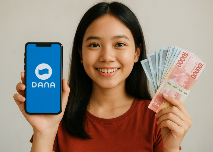 Saldo DANA Gratis Ratusan Ribu, Klaim Mudah di Fitur DANA Kaget