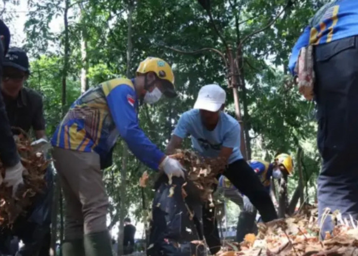 DLH Garut Gencarkan Gerakan Merdeka Sampah, Aksi Bersih Lingkungan Ditargetkan Rutin