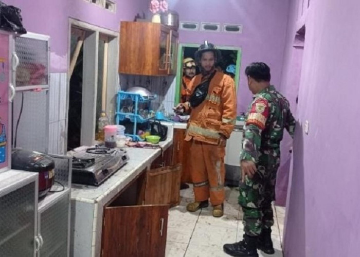 Kepala UPTD Damkar: Bukan Kebakaran Pom Bensin, tapi Rumah Dekat Pom Bensin di Banjar