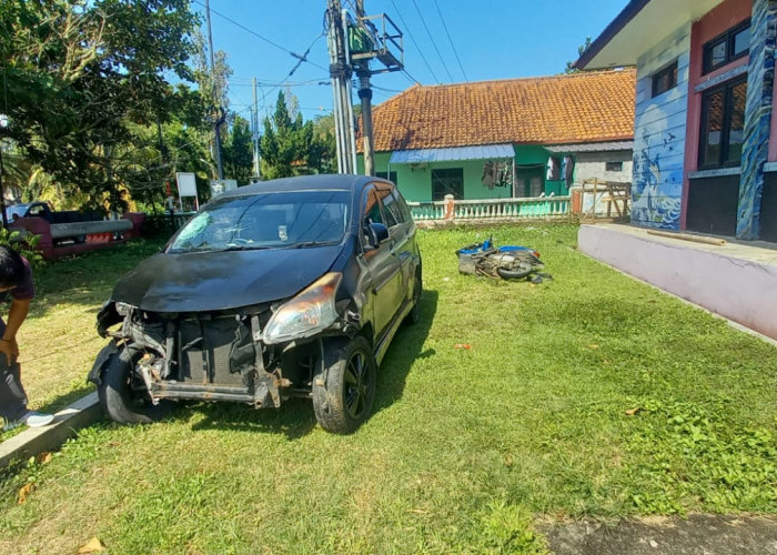 Mobil Dinas Pemerintah Kabupaten Pangandaran Diduga Terlibat Kecelakaan, Pengendara Motor Tewas