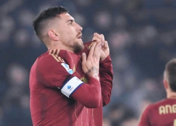 Rating Pemain AS Roma Usai Tundukkan Lazio 2-0:  Mancini Bertarung Seperti Singa, Pellegrini Terlahir Kembali