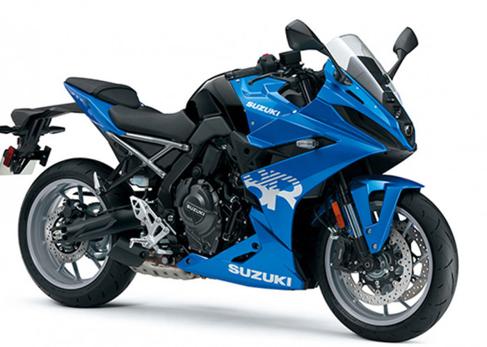Siap-Siap Suzuki Luncurkan Dua Motor Baru yang Cocok untuk Touring