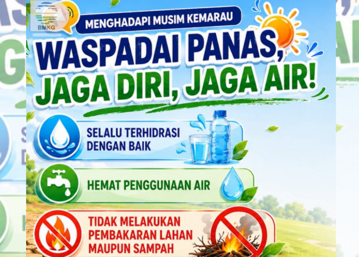 Musim Kemarau Meluas, BMKG Catat 15 Karhutla di 8 Provinsi hingga 27 Agustus 2026