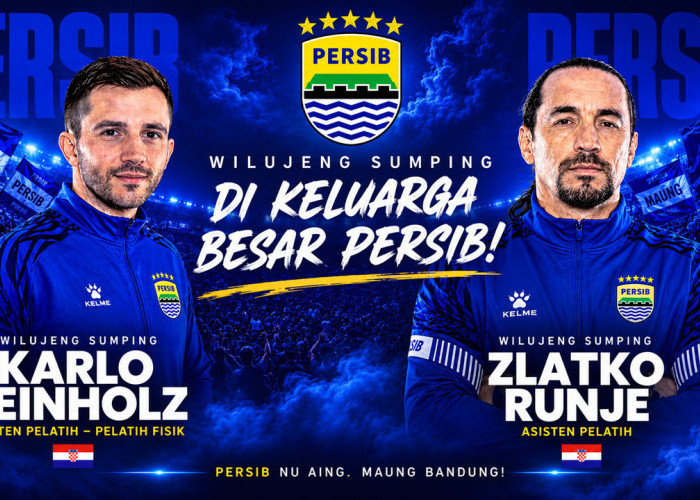 Persib Perkenalkan Dua Asisten Pelatih Baru, Karlo Reinholz dan Zlatko Runje Siap Bantu Igor Tolic