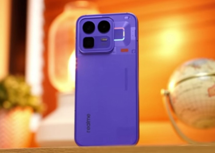 Realme Neo 8 Pamer Desain Futuristik dan Mesin Kencang dengan RGB Menyala