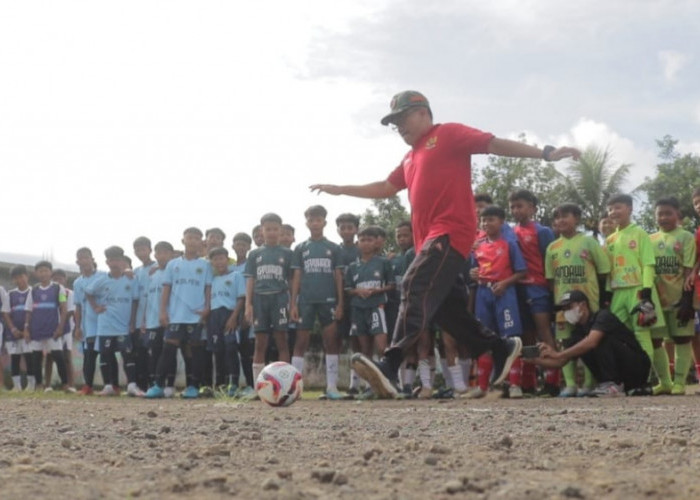 Pandawa Cup IV Tasikmalaya Gaungkan Pembinaan Usia Dini dan Dorong Prestasi Anak Muda