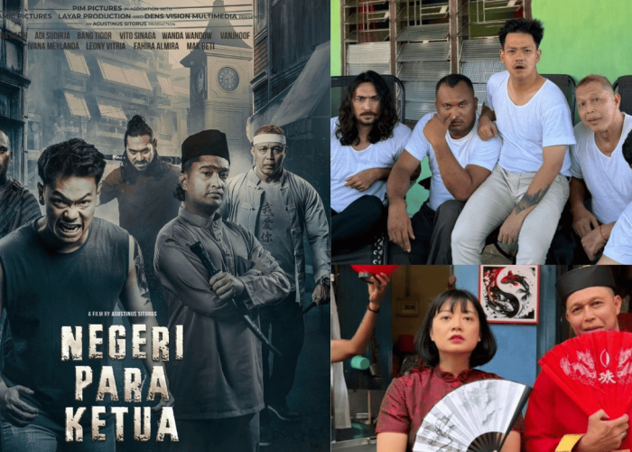 Film Negeri Para Ketua Akan Segera Tayang, Mengupas Keberagaman dan Konflik Geng di Medan