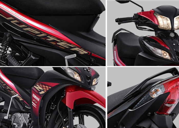 Terbukti Tangguh Dipakai Tiap Hari! Motor Bebek Sporty Yamaha Jupiter Z1 Terbaru Ini Punya Spek Tinggi