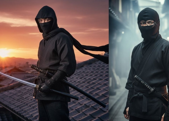 Pengen Tampil Kayak Shinobi Jepang Asli? Gunakan Prompt Gemini AI Bahasa Indonesia Ini!