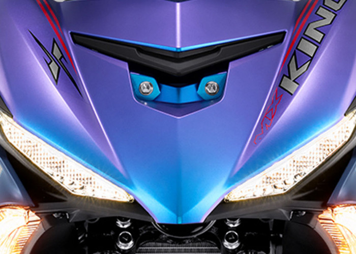 Pas untuk Tahun Baruan, Yamaha MX-King 150 Hadir dengan Warna Baru 2025, Makin Agresif dan Stylish
