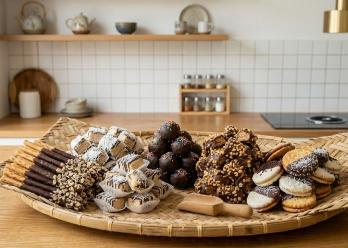 7 Ide Isi Toples Lebaran Tanpa Oven yang Praktis dan Murah, Cocok Dibuat di Rumah dalam Waktu Singkat