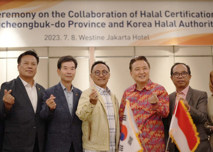 Korea Selatan Tertarik Pasarkan Kosmetik Bersertifikat Halal di Indonesia