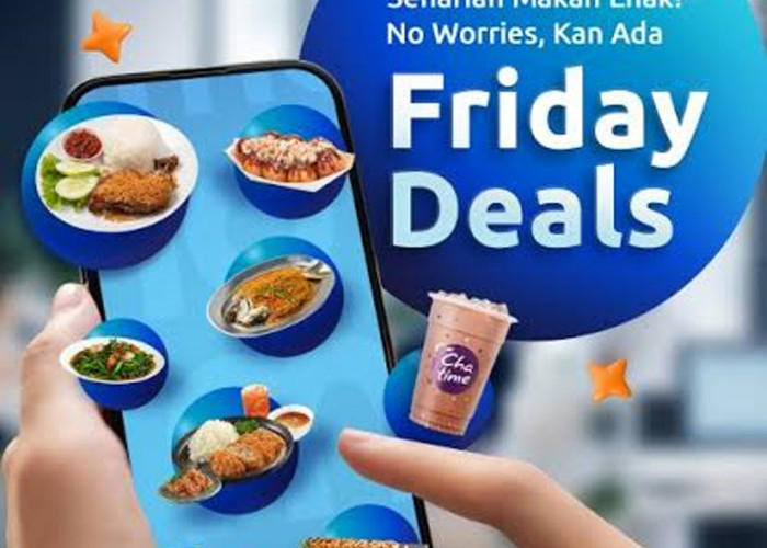 Nikmati Friday Deals di BRImo, Tukar Poinmu untuk Voucher Makan atau Minum Setiap Jumat!