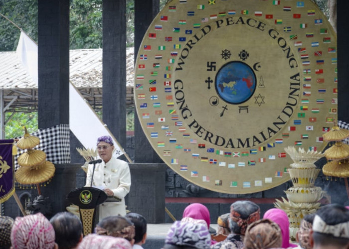 Gong Perdamaian di Ciamis, Bupati Herdiat Bicara Sejarah Tatar Galuh