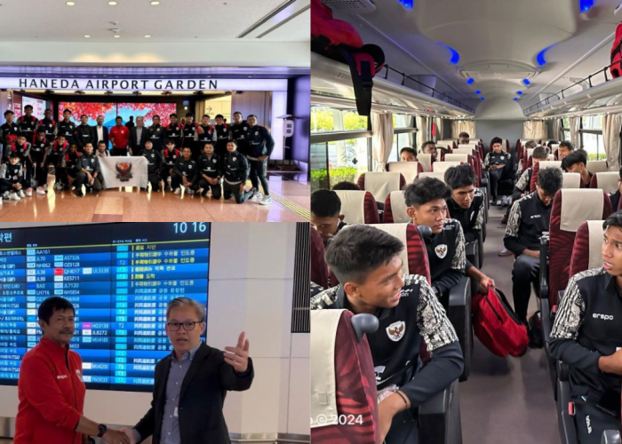 Telah Tiba di Jepang, Timnas U-20 Jalani Pemusatan Latihan, Bersiap Menghadapi Piala Asia