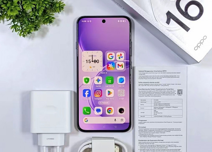 Oppo Reno16 F 5G Eco Pack Resmi Hadir, Memori Lebih Besar dengan Harga Setara Varian Reguler