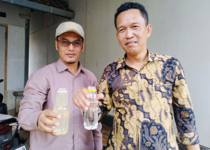 Sumur Warga Dusun Randegan II Kota Banjar Berubah Warna dan Bau, Krisis Air Bersih Mulai Menyerang!