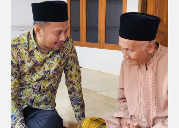Mbah Harun Jemaah Haji Indonesia Tertua Usainya 119 Tahun, Jadwal Tunggu 2046 Alhmdulillah Berangkat 2023